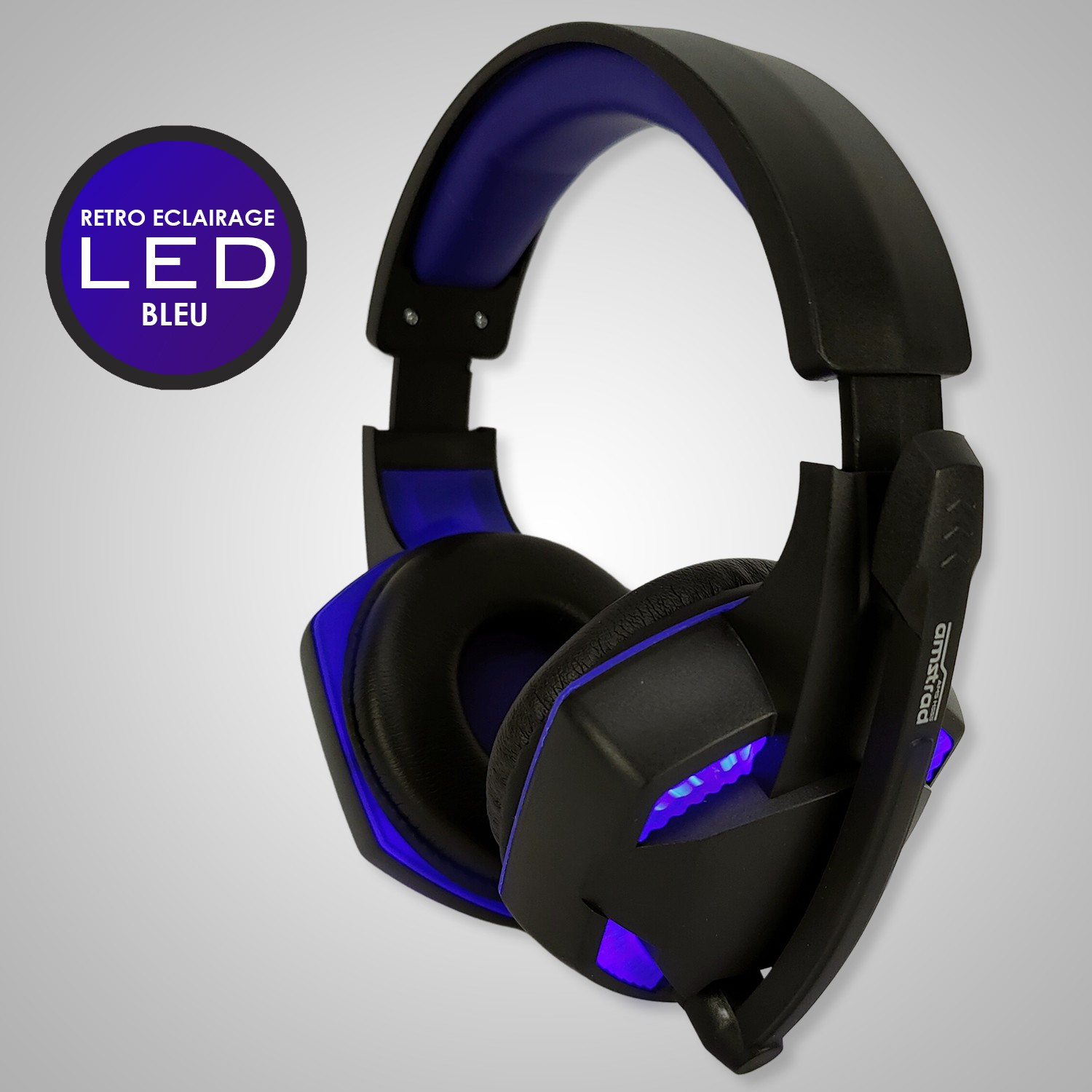 Casque AMSTRAD H555-BLEU — image 5