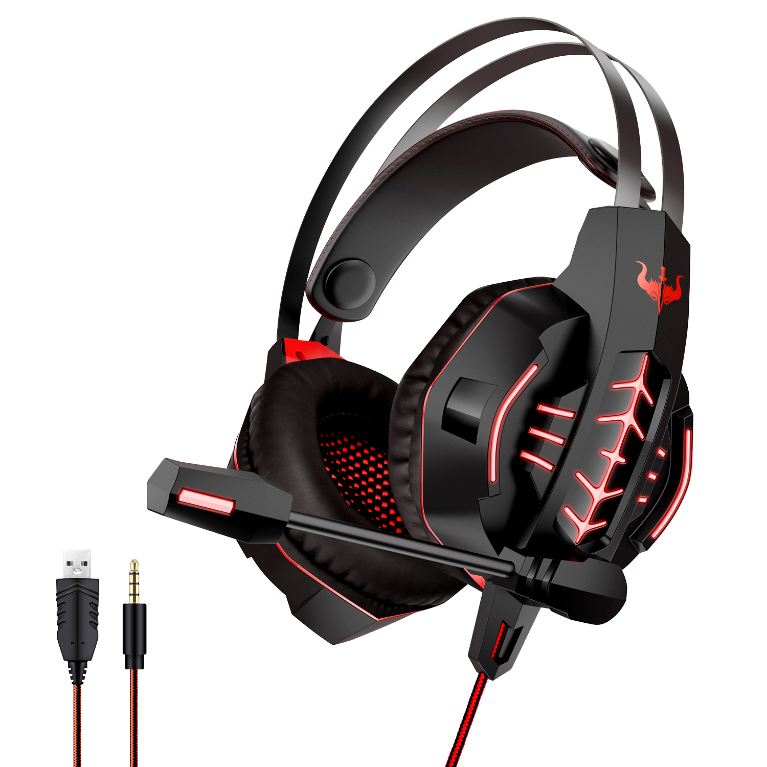 Casque OVLENG GT63-RED