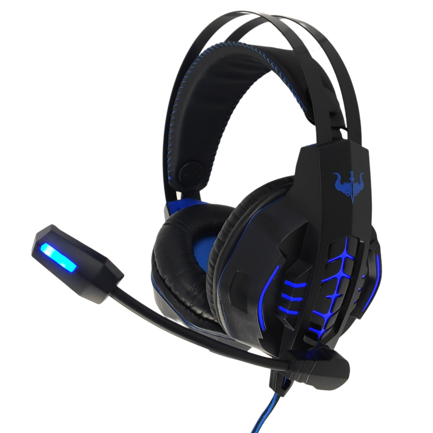 Casque OVLENG GT63-BLUE — image 4