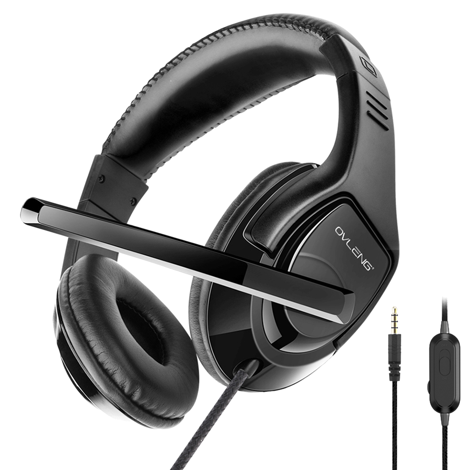 Casque OVLENG OV-P1-BLACK