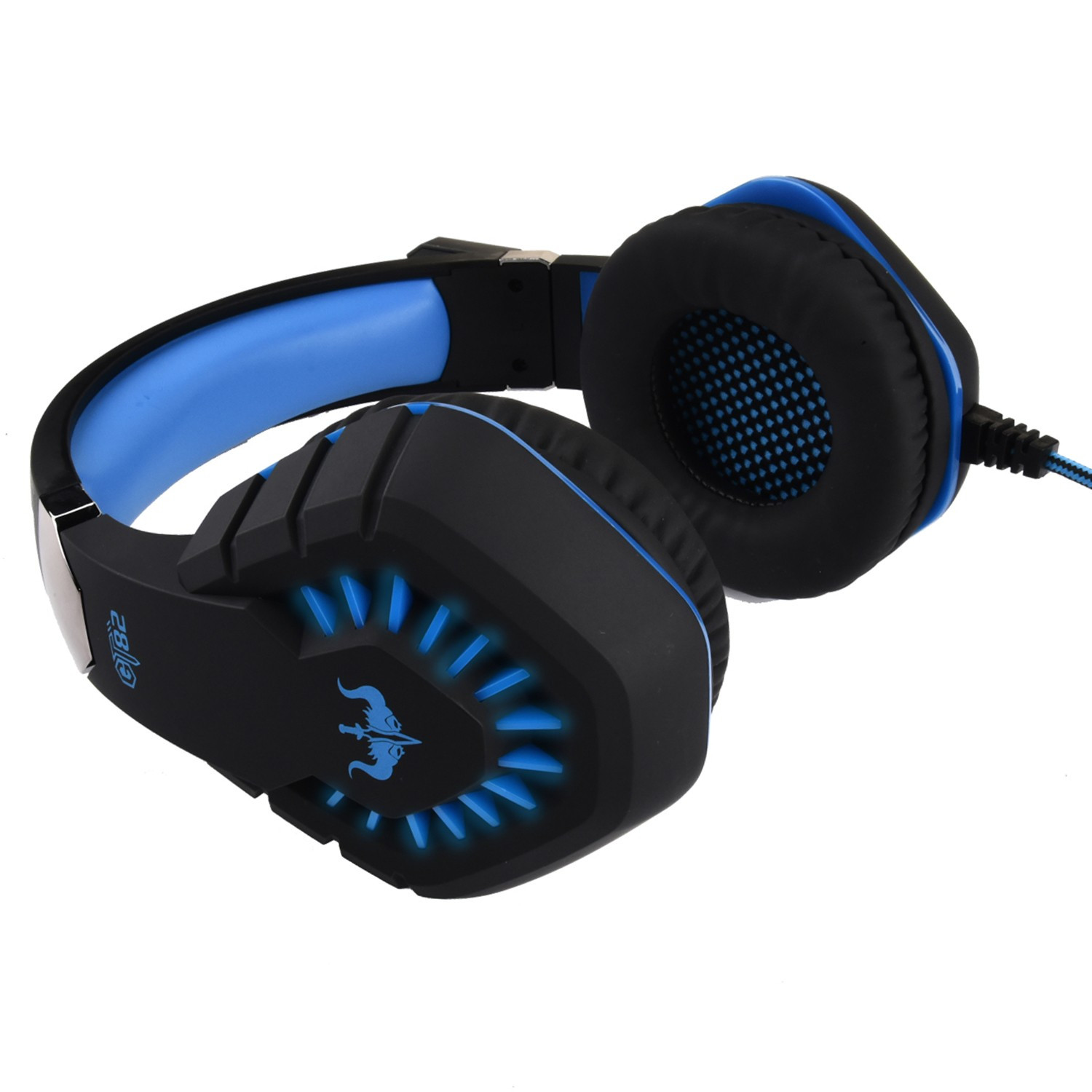 Casque OVLENG GT82-BLUE — image 2