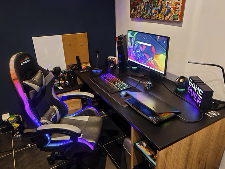 Setup Sylvie T.